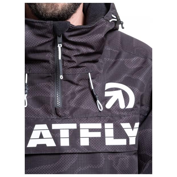 Сноубордическая куртка MEATFLY ZENITH - Аритикул ZENITH-4-Teal Blue-M - Фото 29