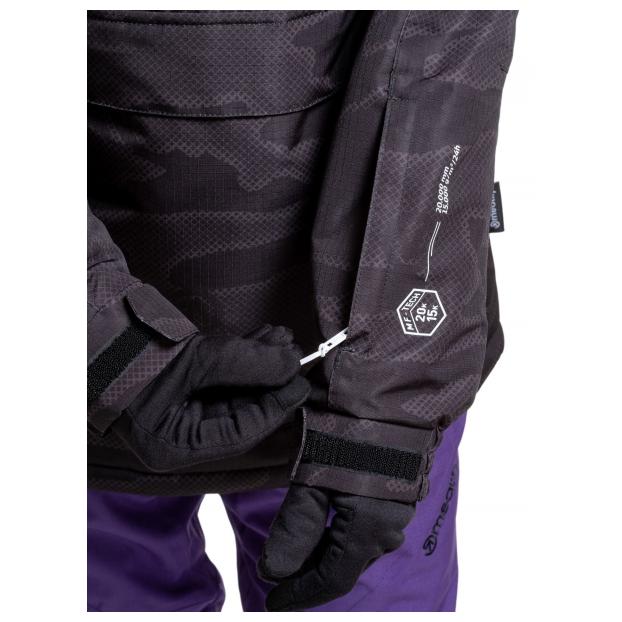 Сноубордическая куртка MEATFLY ZENITH - Аритикул ZENITH-4-Teal Blue-M - Фото 30