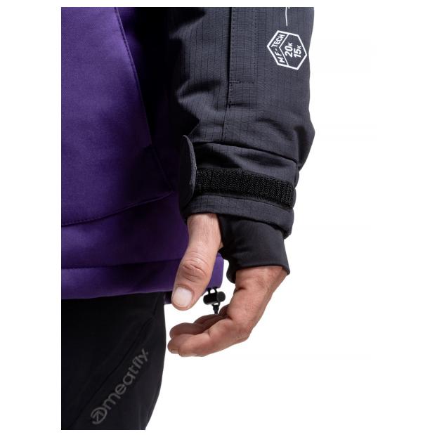 Сноубордическая куртка MEATFLY ZENITH - Аритикул ZENITH-4-Teal Blue-M - Фото 31