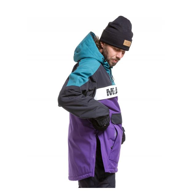 Сноубордическая куртка MEATFLY ZENITH - Аритикул ZENITH-4-Teal Blue-M - Фото 3