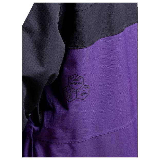 Сноубордическая куртка MEATFLY ZENITH - Аритикул ZENITH-4-Teal Blue-M - Фото 9