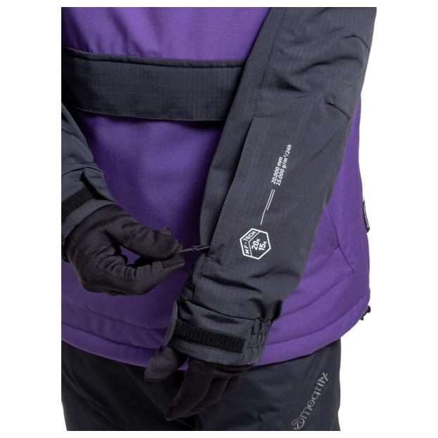 Сноубордическая куртка MEATFLY ZENITH - Аритикул ZENITH-4-Teal Blue-M - Фото 15