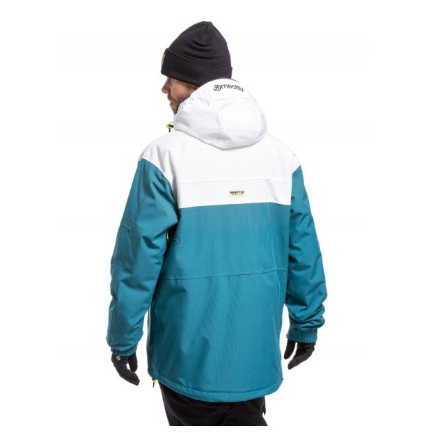 Сноубордическая куртка MEATFLY ZENITH - Аритикул ZENITH-4-Teal Blue-M - Фото 37