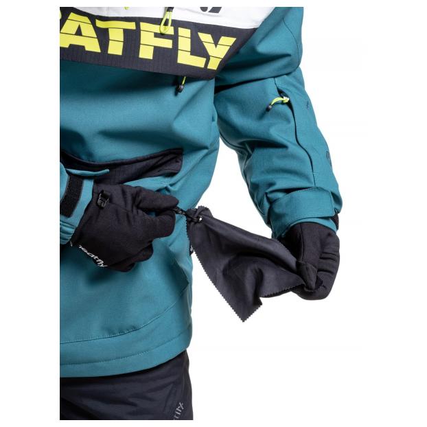 Сноубордическая куртка MEATFLY ZENITH - Аритикул ZENITH-4-Teal Blue-M - Фото 42