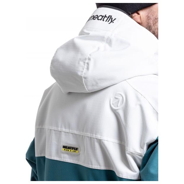 Сноубордическая куртка MEATFLY ZENITH - Аритикул ZENITH-4-Teal Blue-M - Фото 43