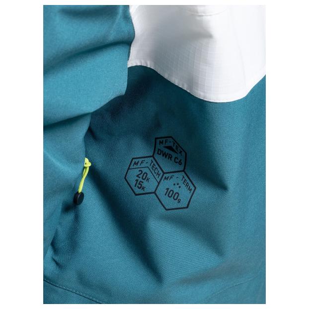 Сноубордическая куртка MEATFLY ZENITH - Аритикул ZENITH-4-Teal Blue-M - Фото 44