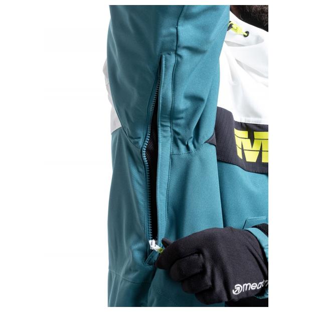 Сноубордическая куртка MEATFLY ZENITH - Аритикул ZENITH-4-Teal Blue-M - Фото 46