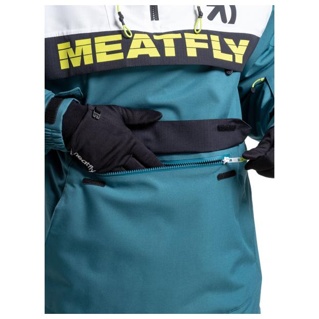 Сноубордическая куртка MEATFLY ZENITH - Аритикул ZENITH-4-Teal Blue-M - Фото 47