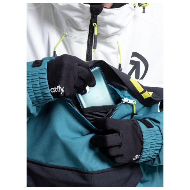 Сноубордическая куртка MEATFLY ZENITH - Аритикул ZENITH-4-Teal Blue-M - Фото 48