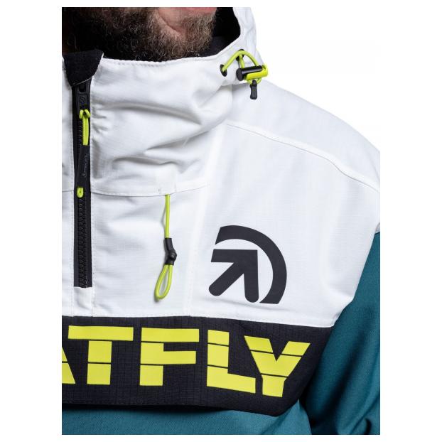 Сноубордическая куртка MEATFLY ZENITH - Аритикул ZENITH-4-Teal Blue-M - Фото 49