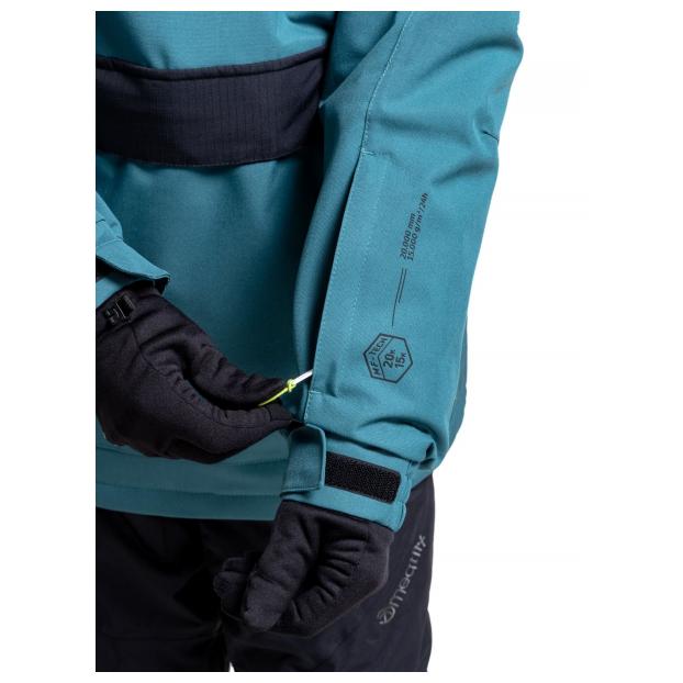Сноубордическая куртка MEATFLY ZENITH - Аритикул ZENITH-4-Teal Blue-M - Фото 50