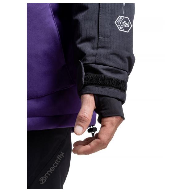 Сноубордическая куртка MEATFLY ZENITH - Аритикул ZENITH-4-Teal Blue-M - Фото 51