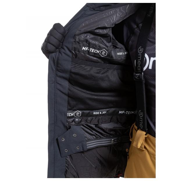 Сноубордическая куртка MEATFLY CRONOS - Аритикул CRONOS-3-FERRARI RED/DARK GREY-M - Фото 45