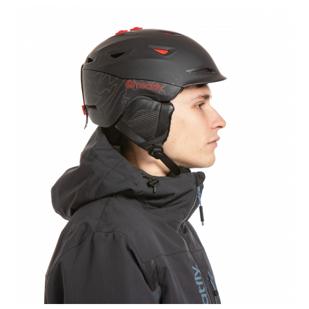 Шлем MEATFLY «ZENOR HELMET»  - Аритикул ZENOR-White-Black-M/L - Фото 26