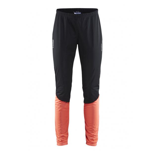 Тайтсы CRAFT Storm 2.0 XC - Аритикул 1904259/9801 CRAFT Storm 2.0 XC Black/Orange - L - Фото 3