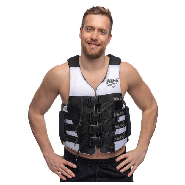 Спасательный жилет красный с ручками hikeXp RXP Ultimate Black/Red - Аритикул 100305-Black/White-2XL/3LXL - Фото 12