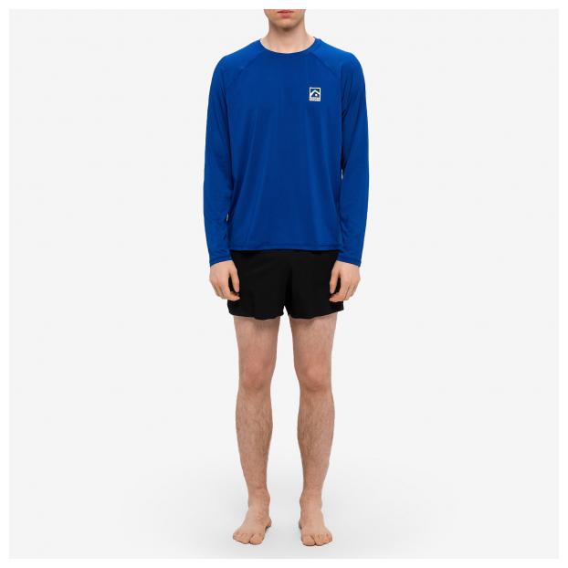 Лайкра KYOTO TYLER LS RASHGUARD - Аритикул TYLER NAVY-M - Фото 3