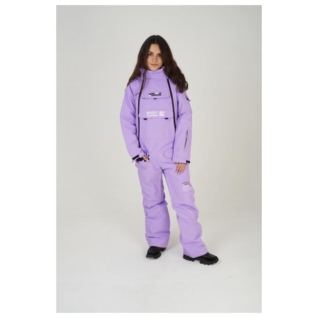 ЖЕНСКИЙ СНОУБОРДИЧЕСКИЙ КОМБИНЕЗОН RUNNING SPORT - Аритикул 7799-mint-M - Фото 7