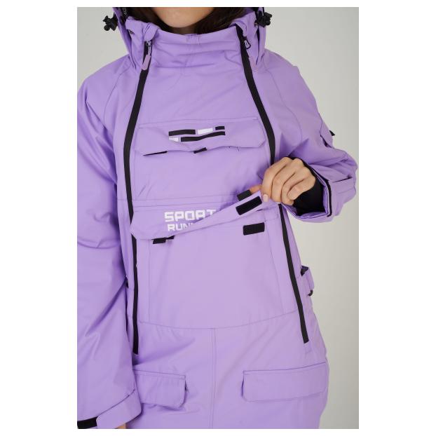 ЖЕНСКИЙ СНОУБОРДИЧЕСКИЙ КОМБИНЕЗОН RUNNING SPORT - Аритикул 7799-mint-M - Фото 8