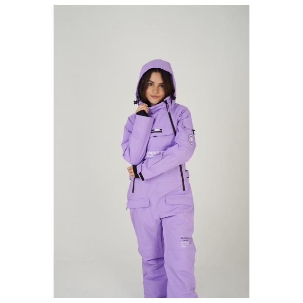 ЖЕНСКИЙ СНОУБОРДИЧЕСКИЙ КОМБИНЕЗОН RUNNING SPORT - Аритикул 7799-mint-M - Фото 9