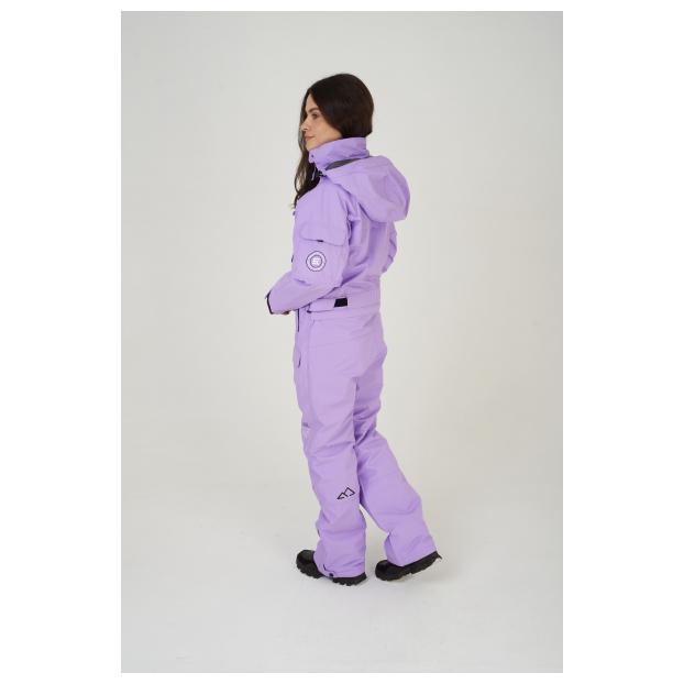 ЖЕНСКИЙ СНОУБОРДИЧЕСКИЙ КОМБИНЕЗОН RUNNING SPORT - Аритикул 7799-mint-M - Фото 10