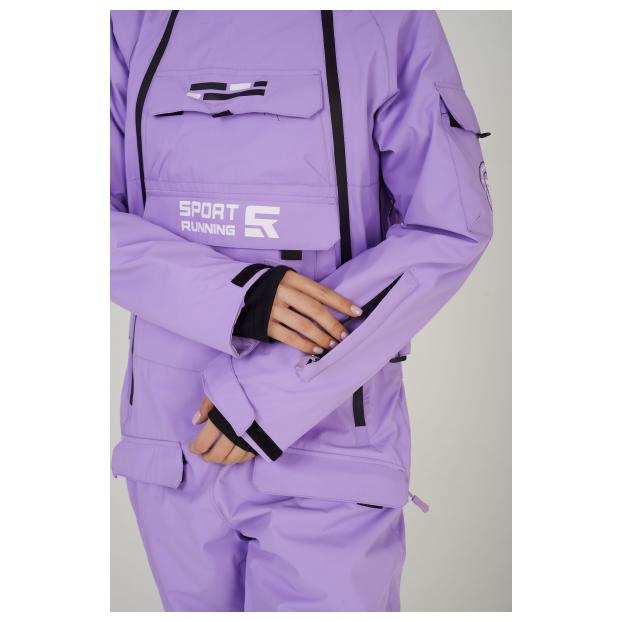 ЖЕНСКИЙ СНОУБОРДИЧЕСКИЙ КОМБИНЕЗОН RUNNING SPORT - Аритикул 7799-mint-M - Фото 11