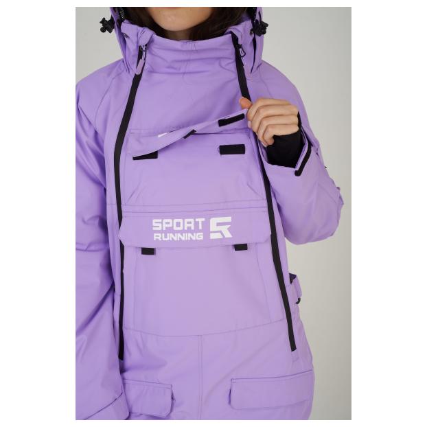 ЖЕНСКИЙ СНОУБОРДИЧЕСКИЙ КОМБИНЕЗОН RUNNING SPORT - Аритикул 7799-mint-M - Фото 12