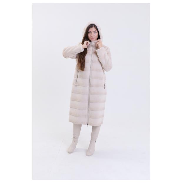 Пальто женское двустороннее VITIA  - Аритикул 58082-FD3-L - Фото 2