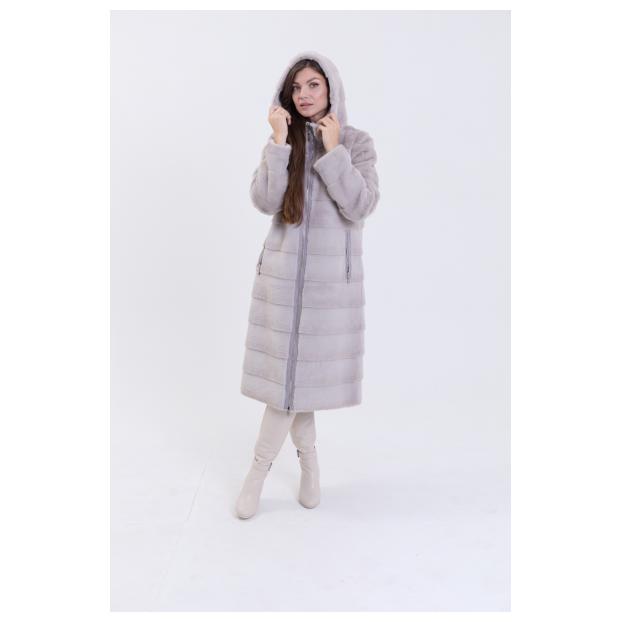 Пальто женское двустороннее VITIA  - Аритикул 58082-FD3-L - Фото 18