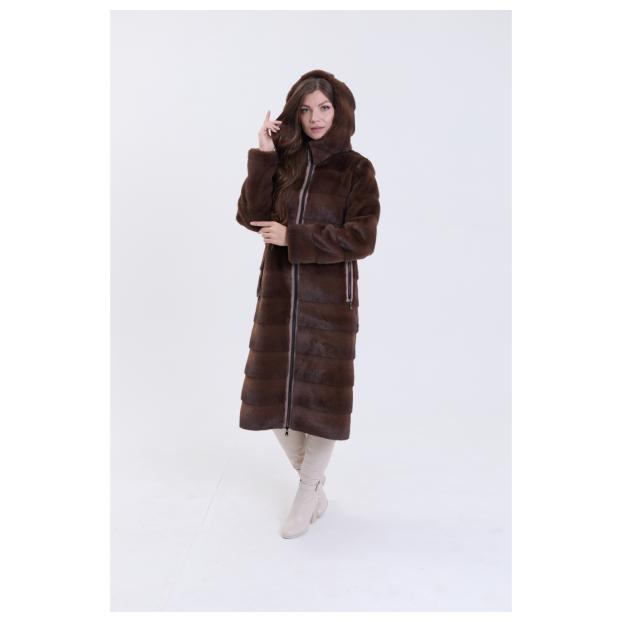 Пальто женское двустороннее VITIA  - Аритикул 58082-FD3-L - Фото 34