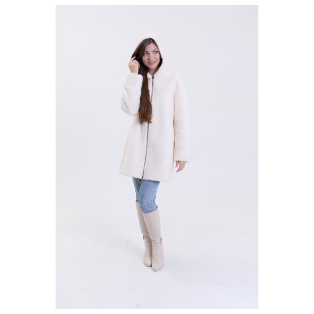 Шуба женская двусторонняя VITIA  - Аритикул A1528-5-2XL - Фото 39
