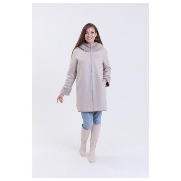 Дубленка женская двусторнняя VITIA  - Аритикул 1532-1-XL  - Фото 18
