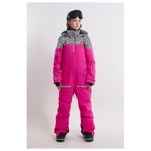 Комбинезон COOL ZONE VIBE  - Аритикул KN1128/35/44-VIBE-white-red-XS - Фото 10