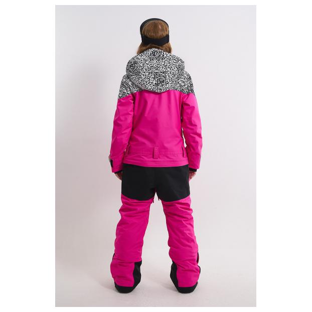 Комбинезон COOL ZONE VIBE  - Аритикул KN1128/35/44-VIBE-white-red-XS - Фото 13
