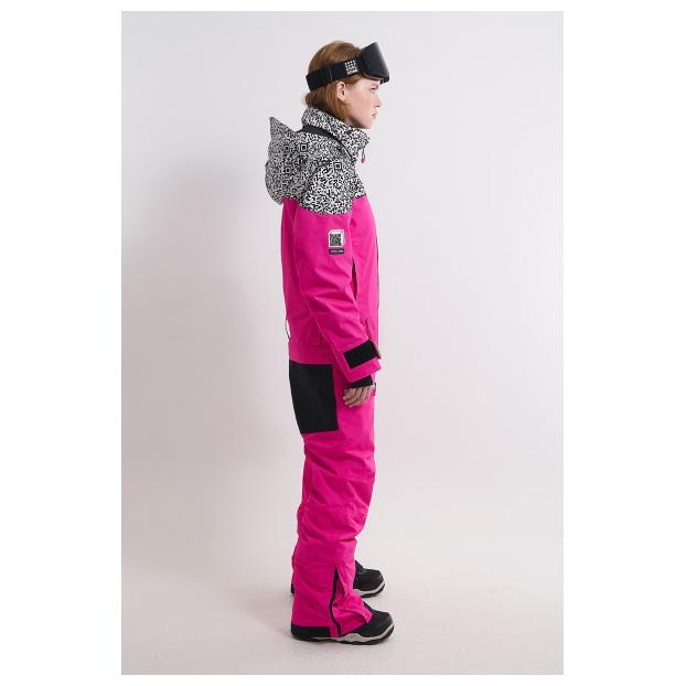 Комбинезон COOL ZONE VIBE  - Аритикул KN1128/35/44-VIBE-white-red-XS - Фото 14