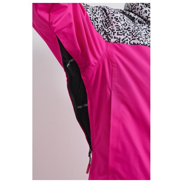 Комбинезон COOL ZONE VIBE  - Аритикул KN1128/35/44-VIBE-white-red-XS - Фото 19