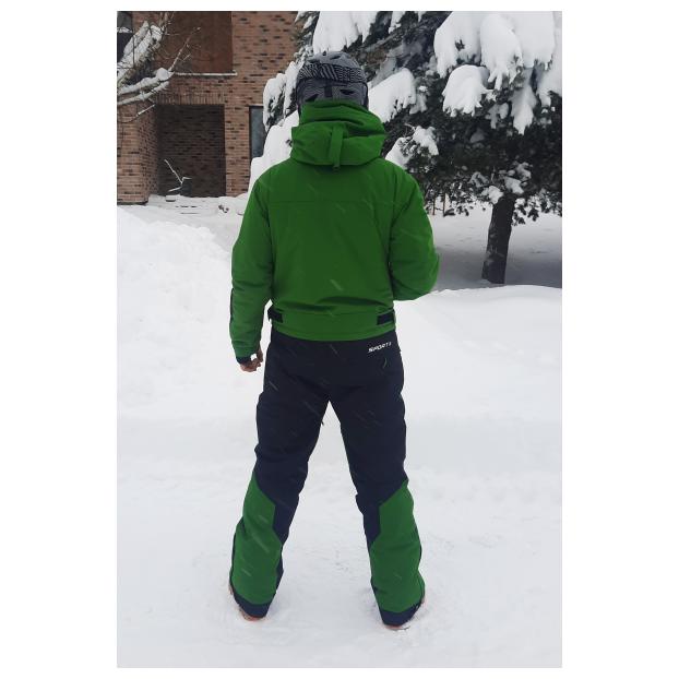 МУЖСКОЙ СНОУБОРДИЧЕСКИЙ КОМБИНЕЗОН RUNNING SPORT - Аритикул 8892-grey-XL - Фото 33