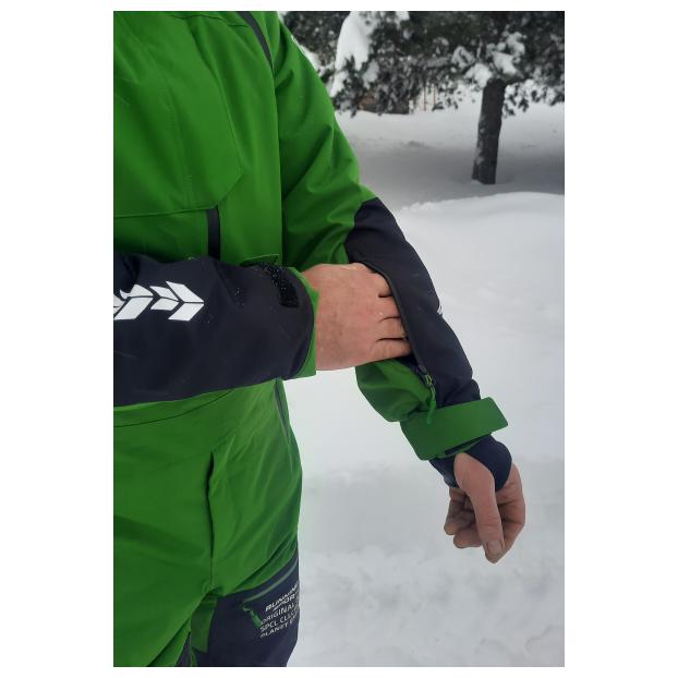 МУЖСКОЙ СНОУБОРДИЧЕСКИЙ КОМБИНЕЗОН RUNNING SPORT - Аритикул 8892-grey-XL - Фото 34