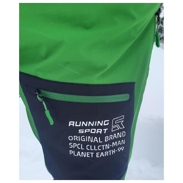 МУЖСКОЙ СНОУБОРДИЧЕСКИЙ КОМБИНЕЗОН RUNNING SPORT - Аритикул 8892-grey-XL - Фото 36