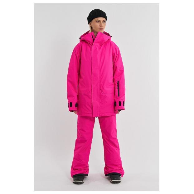 Куртка унисекс COOL ZONE POLUS - Аритикул KU4114А/50-Yellow-M - Фото 12