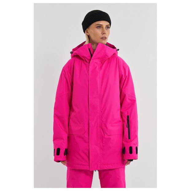 Куртка унисекс COOL ZONE POLUS - Аритикул KU4114А/50-Yellow-M - Фото 13