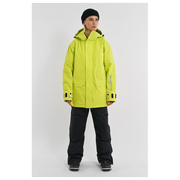 Куртка унисекс COOL ZONE POLUS - Аритикул KU4114А/50-Yellow-M - Фото 24