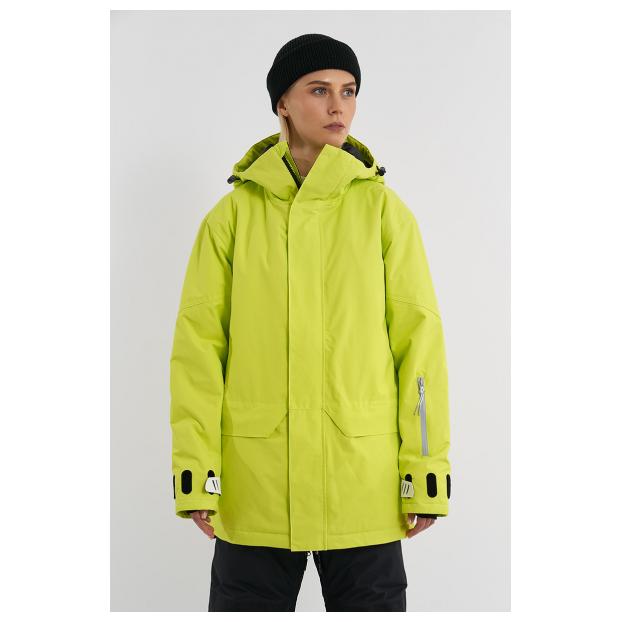 Куртка унисекс COOL ZONE POLUS - Аритикул KU4114А/50-Yellow-M - Фото 25