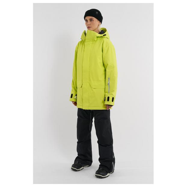 Куртка унисекс COOL ZONE POLUS - Аритикул KU4114А/50-Yellow-M - Фото 26