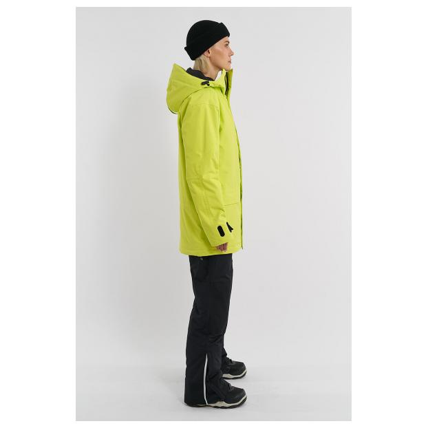 Куртка унисекс COOL ZONE POLUS - Аритикул KU4114А/50-Yellow-M - Фото 28