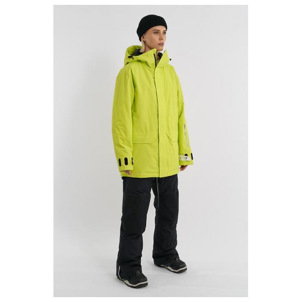 Куртка унисекс COOL ZONE POLUS - Аритикул KU4114А/50-Yellow-M - Фото 29