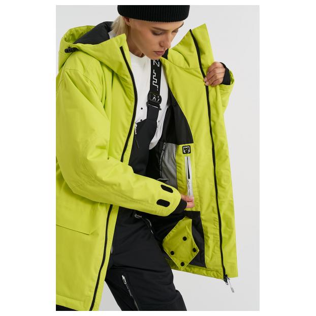 Куртка унисекс COOL ZONE POLUS - Аритикул KU4114А/50-Yellow-M - Фото 33