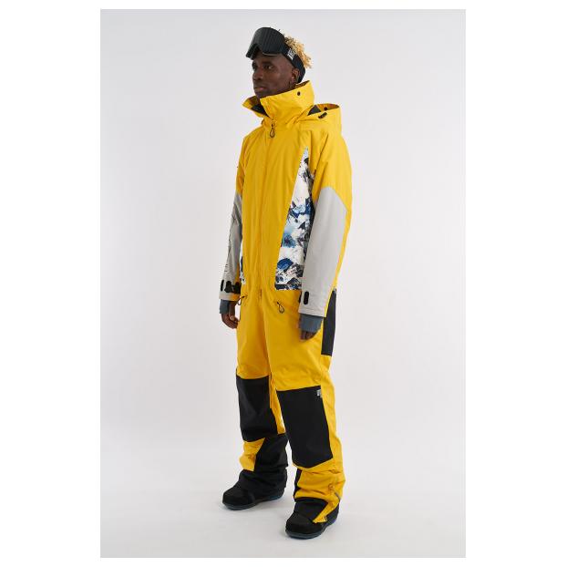 Комбинезон COOL ZONE VETER - Аритикул KN2127/53/55/36-Yellow-M - Фото 2