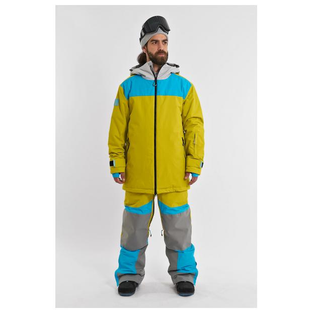 Куртка унисекс COOL ZONE YETI  - Аритикул KU4113/51/48-Purple-S - Фото 2