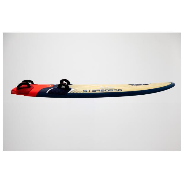 Доска для виндсерфинга STARBOARD ISONIC SLALOM 85 WOOD SANDWICH (147 литров) - Аритикул ISONIC_85 - Фото 8
